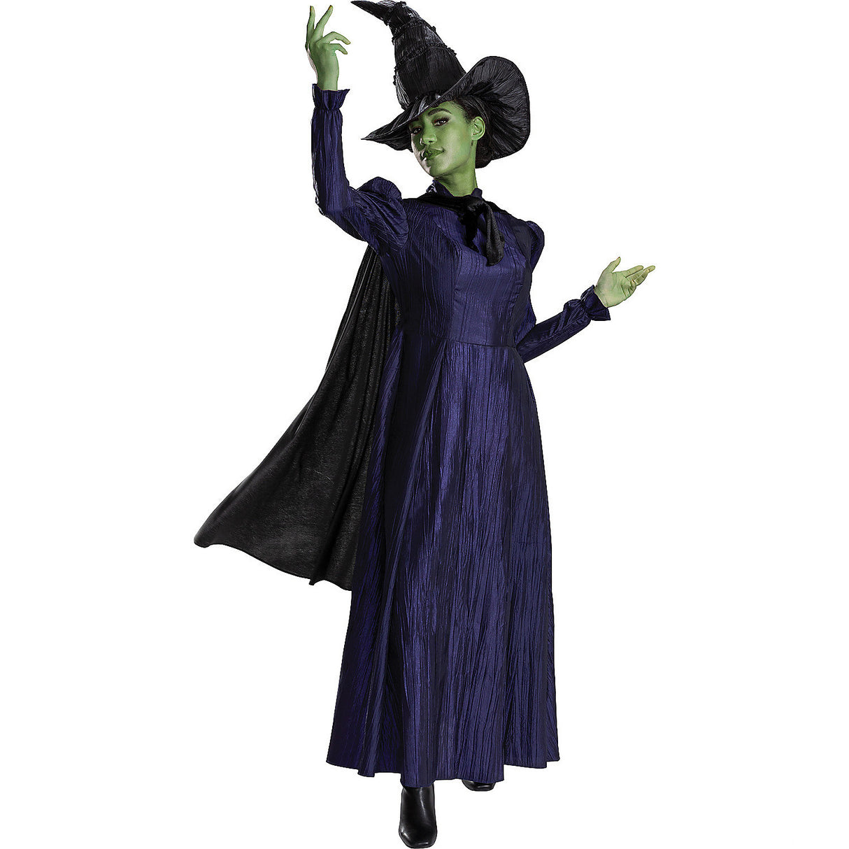 Elphaba Deluxe Adult Costume for Halloween Parties Themed Events and Witch Celebrations