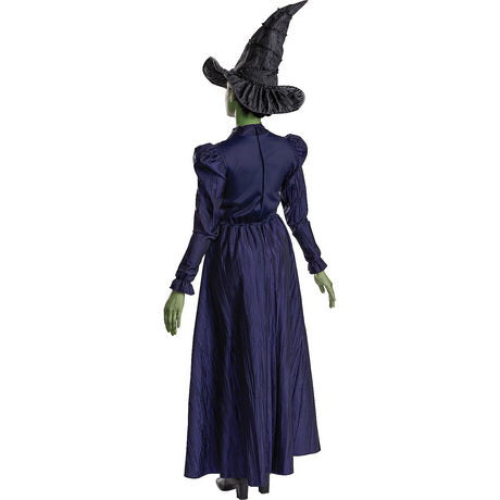 Elphaba Deluxe Adult Costume for Halloween Parties Themed Events and Witch Celebrations