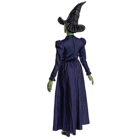 Elphaba Deluxe Adult Costume for Halloween Parties Themed Events and Witch Celebrations