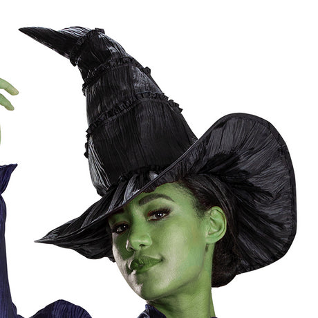 Elphaba Deluxe Adult Costume for Halloween Parties Themed Events and Witch Celebrations