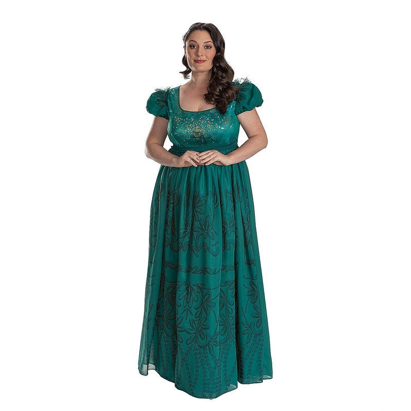 Deluxe Penelope Featherington Costume for Bridgerton Fans Halloween Parties and Dress-Up Events