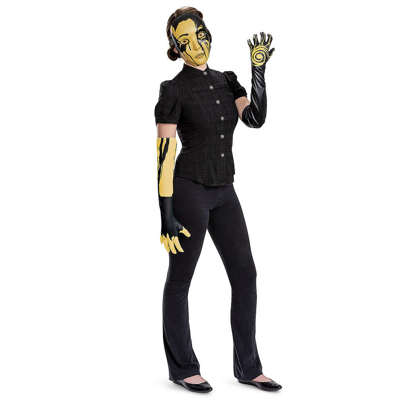 Creative Bendy and The Dark Revival Audrey Costume Accessory Kit for Halloween Parties and Themed Events