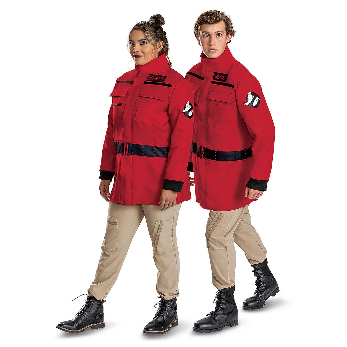 Adults Ghostbusters Frozen Empiret Winter Parka Costume for Halloween Parties and Winter Themed Events
