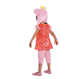 Toddler Classic Peppa Pig Peppa Party Dress Costume