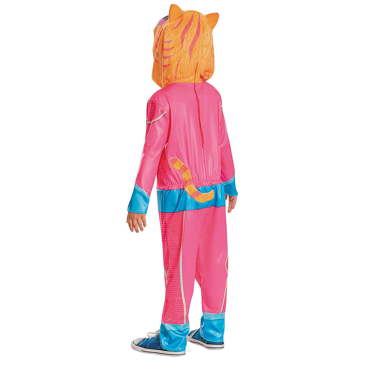 Toddler Classic SuperKitties Ginny Hooded Jumpsuit Costume