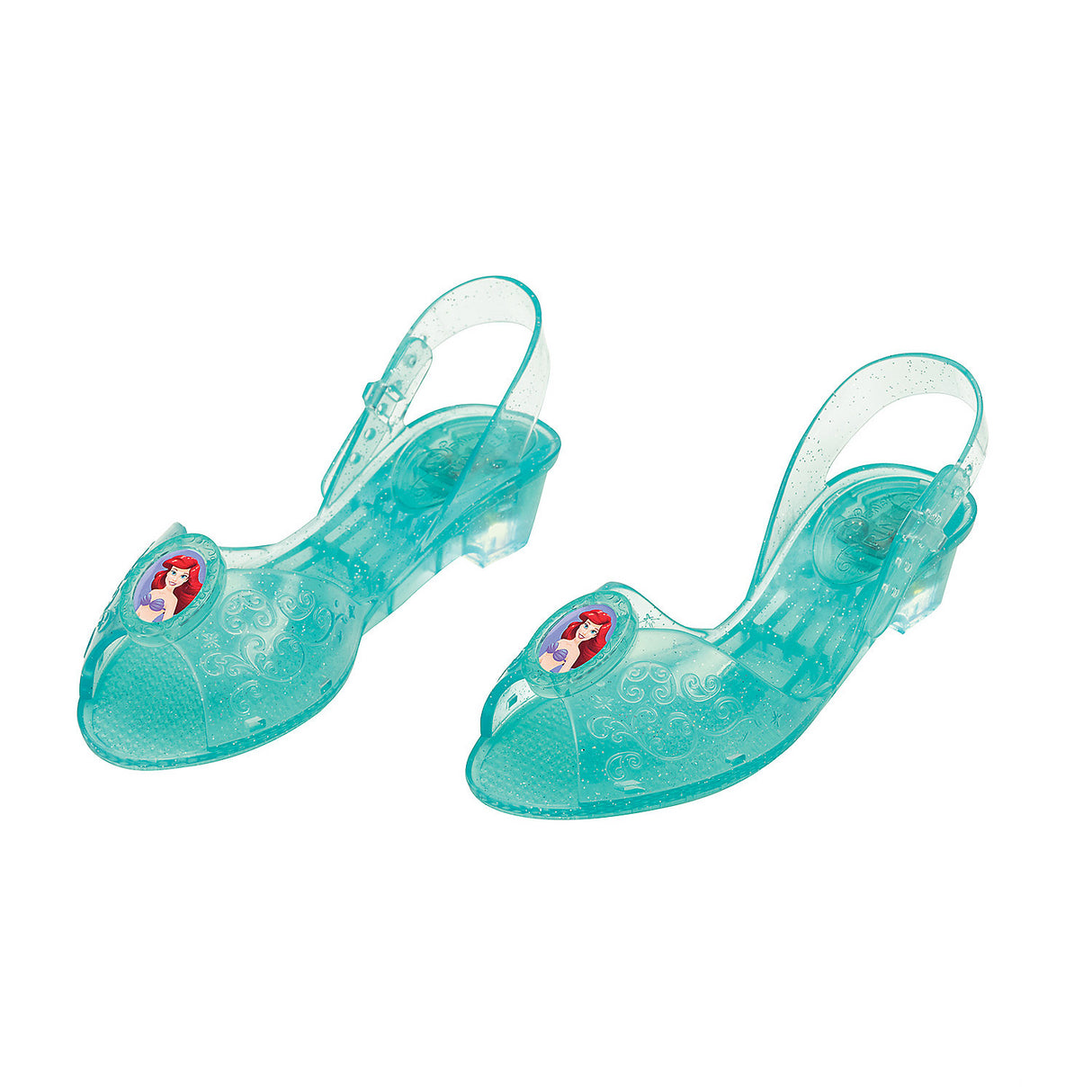Light-Up Ariel Shoes for Little Girls Complete Ariel Costume and Fun Dress Up Play