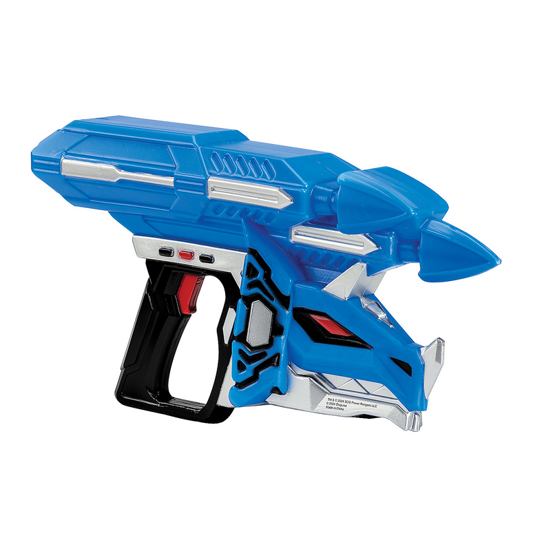 Essential Power Rangers Cosmic Fury Blue Ranger Weapon for Kids Halloween Costumes and Themed Parties
