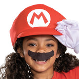 Instant Mario Costume Accessory Kit for Fun Play Halloween Parties and Themed Events