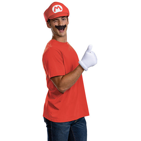 Instant Super Mario Bros Costume Accessory Kit for Halloween Birthdays and Cosplay Adventures