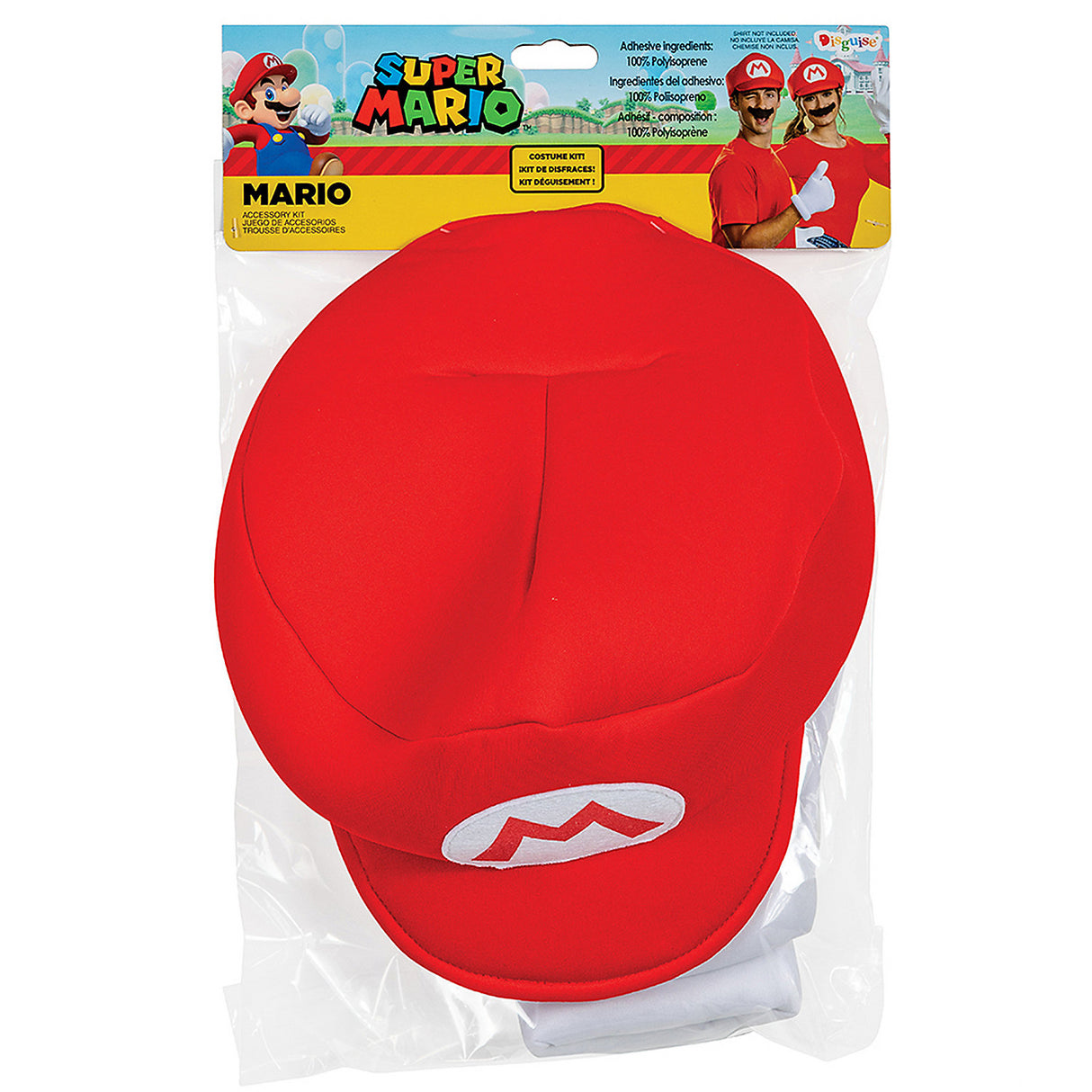 Instant Super Mario Bros Costume Accessory Kit for Halloween Birthdays and Cosplay Adventures