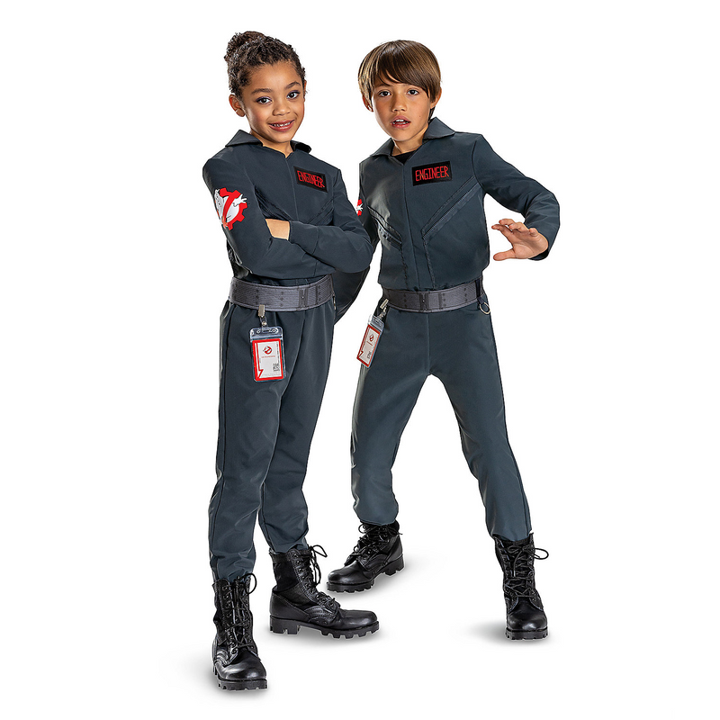 Kids Classic Ghostbusters: Frozen Empire Engineer Suit Costume