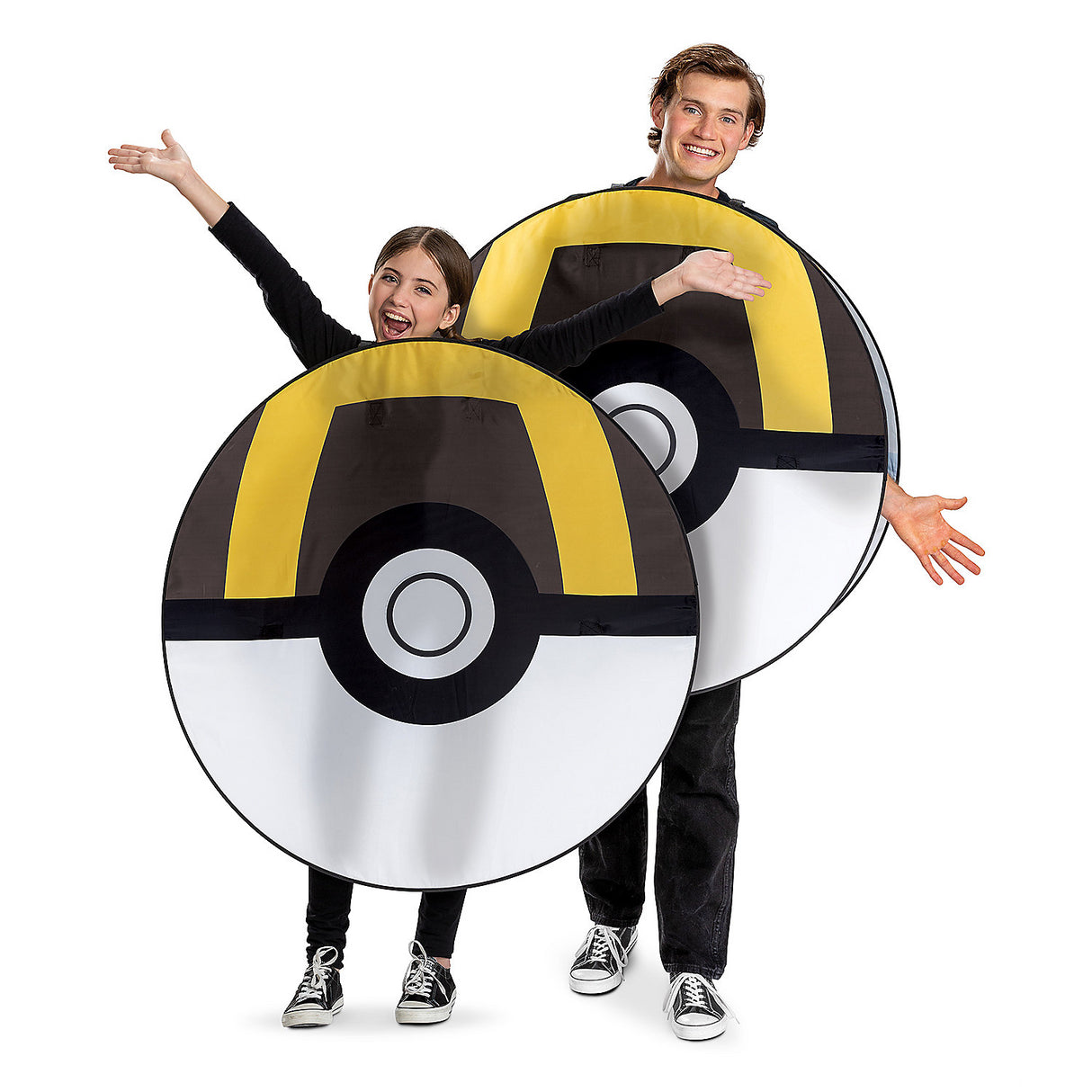 Pokemon Universal Ultra Ball Pop Out Costume for Halloween Fun and Costume Parties
