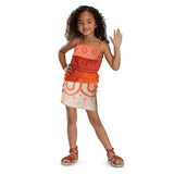 Toddler Moana Costume for Disney Adventures and Halloween Celebrations