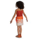 Toddler Moana Costume for Disney Adventures and Halloween Celebrations