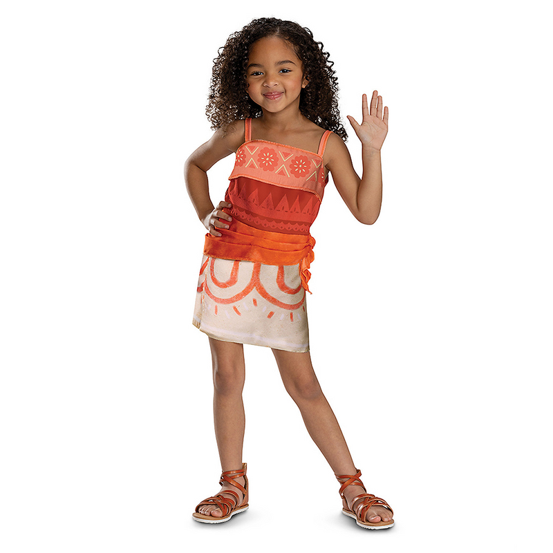 Toddler Disney Moana 2 islander dress costume