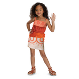 Toddler Classic Disneys Moana 2 Moana Costume
