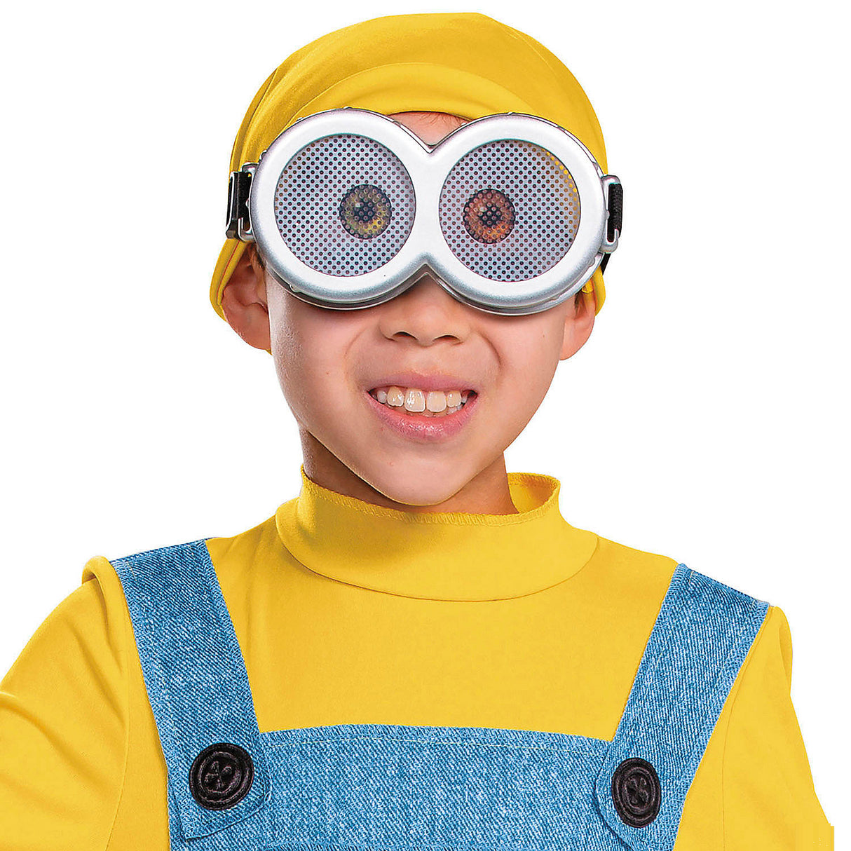 Kids Minions Bob Goggles Costume Accessory for Halloween Parties and Dress-Up Fun