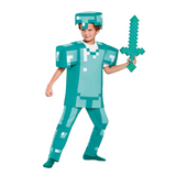 20 1/4" Minecraft Diamond Sword Costume Accessory