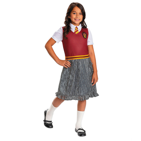 Kids Harry Potter 2025 Gryffindor Dress Costume