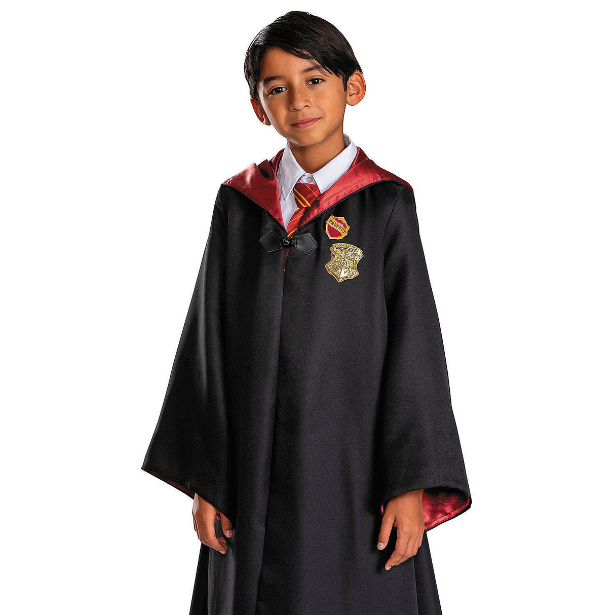 Kids Harry Potter Prefect Badges Costume Accessory Kit for Themed Parties and Halloween Celebrations