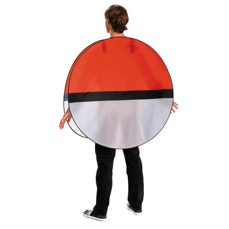 Kids Deluxe Pokmon Pok Ball Pop-Out Costume