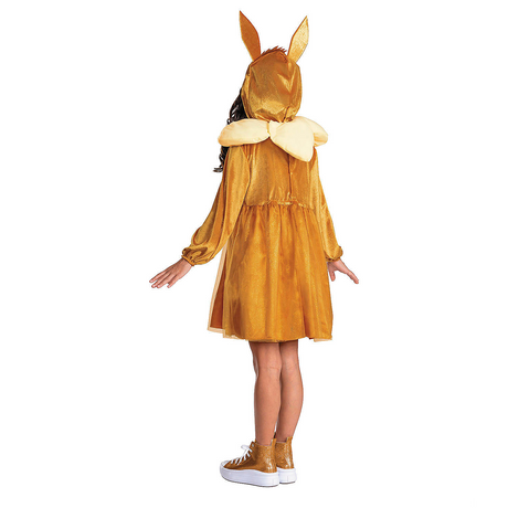 Kids Pokmon Eevee Hooded Dress Costume