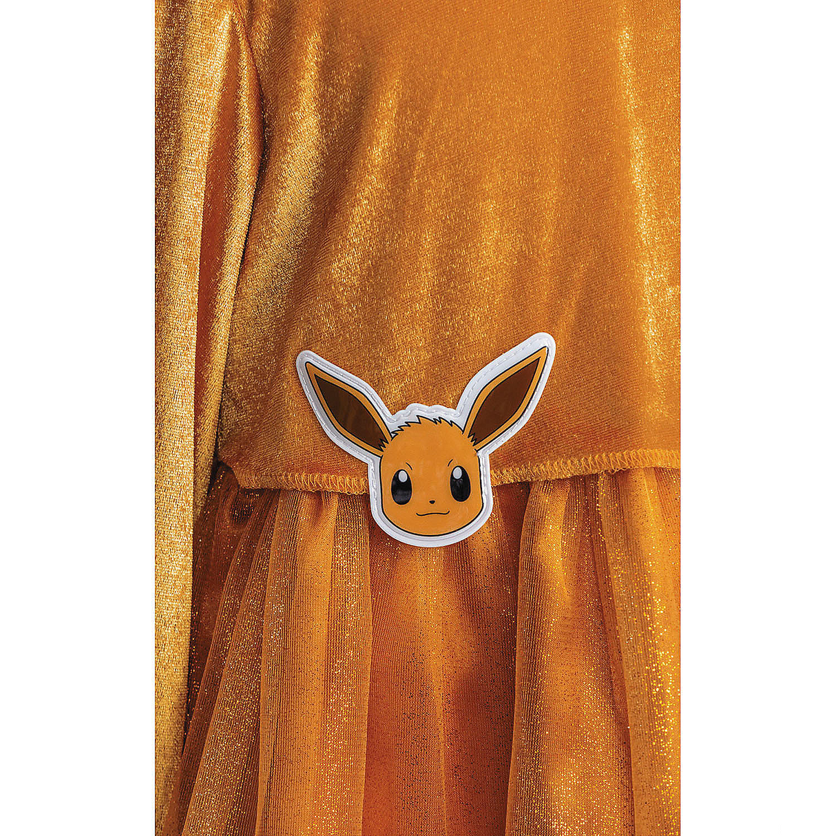 Kids Pokmon Eevee Hooded Dress Costume