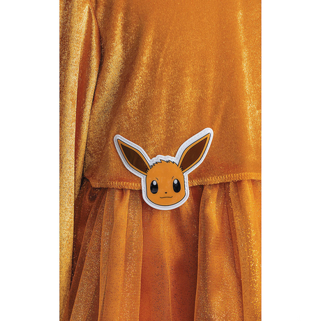 Kids Pokmon Eevee Hooded Dress Costume