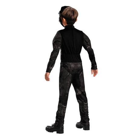 Kids Muscle Halo Stealth Spartan Costume
