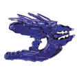 Kids Halo Chrome Needler Costume Accessory