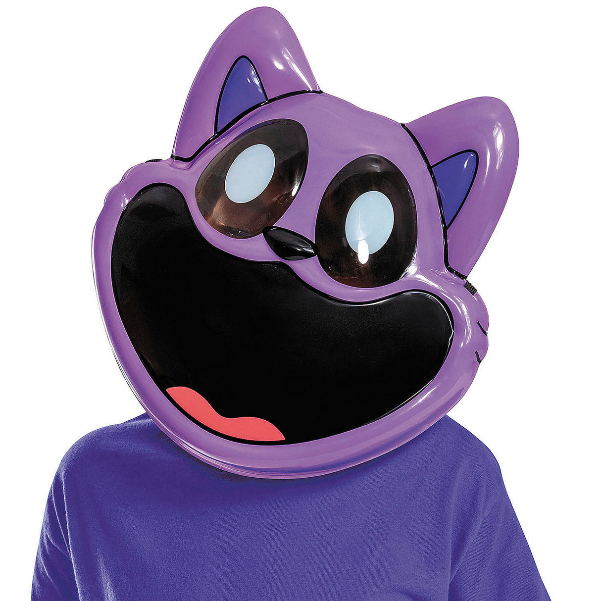 Kids Poppy Playtime Catnap Mask for Halloween Parties and Dress Up Fun