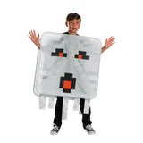 Kids Minecraft Ghast Pop-Out Costume