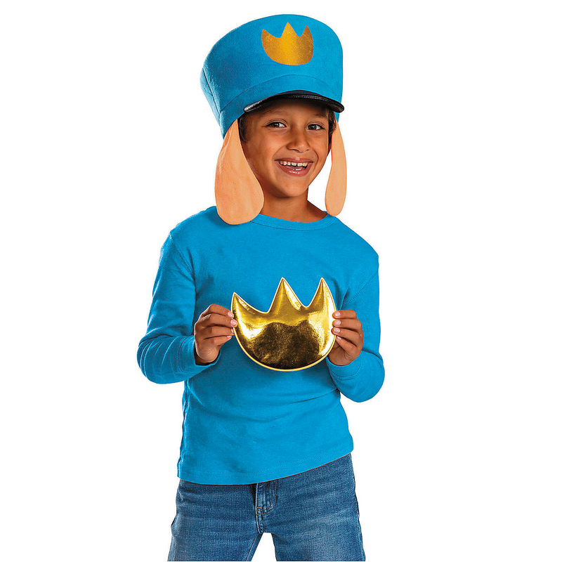 Kids Dog Man Costume Kit for Halloween Parties and Imaginative Play Adventures