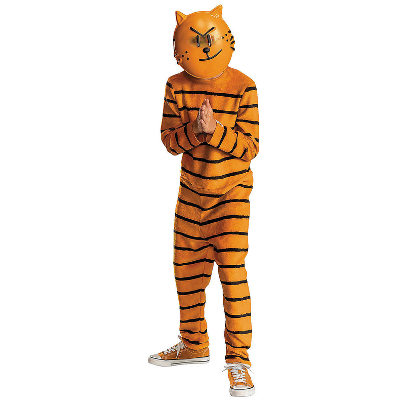 Kids Classic Dog Man Petey Jumpsuit Costume for Halloween Parties and Dress-Up Play