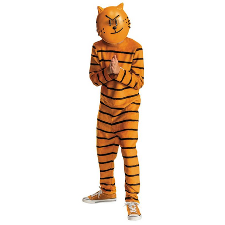 Kids Classic Dog Man Petey Jumpsuit Costume