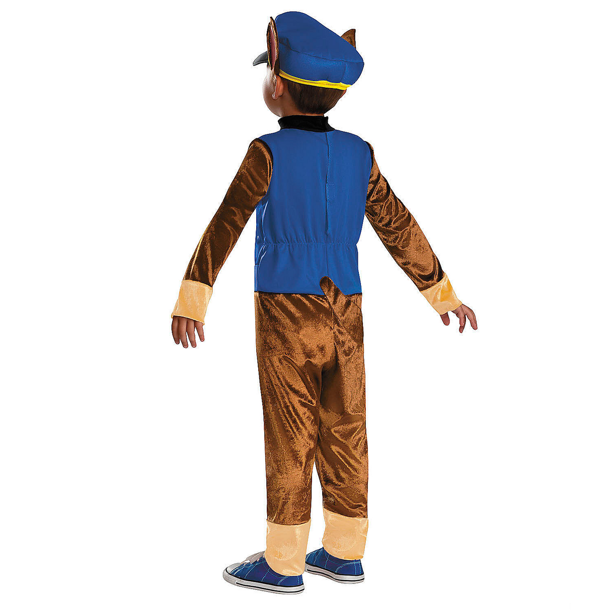 Toddler Classic Paw Patrol Chase Jumpsuit Costume