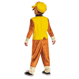 Toddler Classic Paw Patrol Rubble Jumpsuit Costume