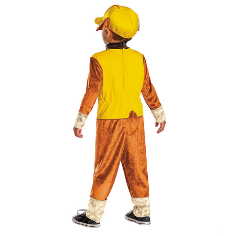 Toddler Classic Paw Patrol Rubble Jumpsuit Costume