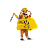 Toddler Paw Patrol Rubble Dozer Pop-Out Costume