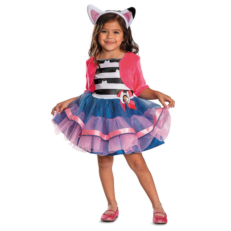 Toddler Gabbys Dollhouse Gabby Tutu Dress Costume