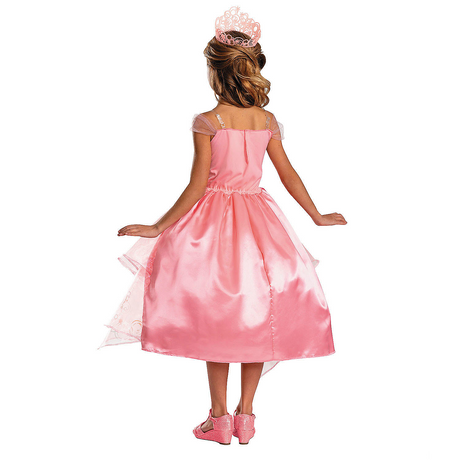 Kids Classic Wicked Glinda Pink Dress Costume