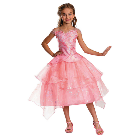 Kids Classic Wicked Glinda Pink Dress Costume