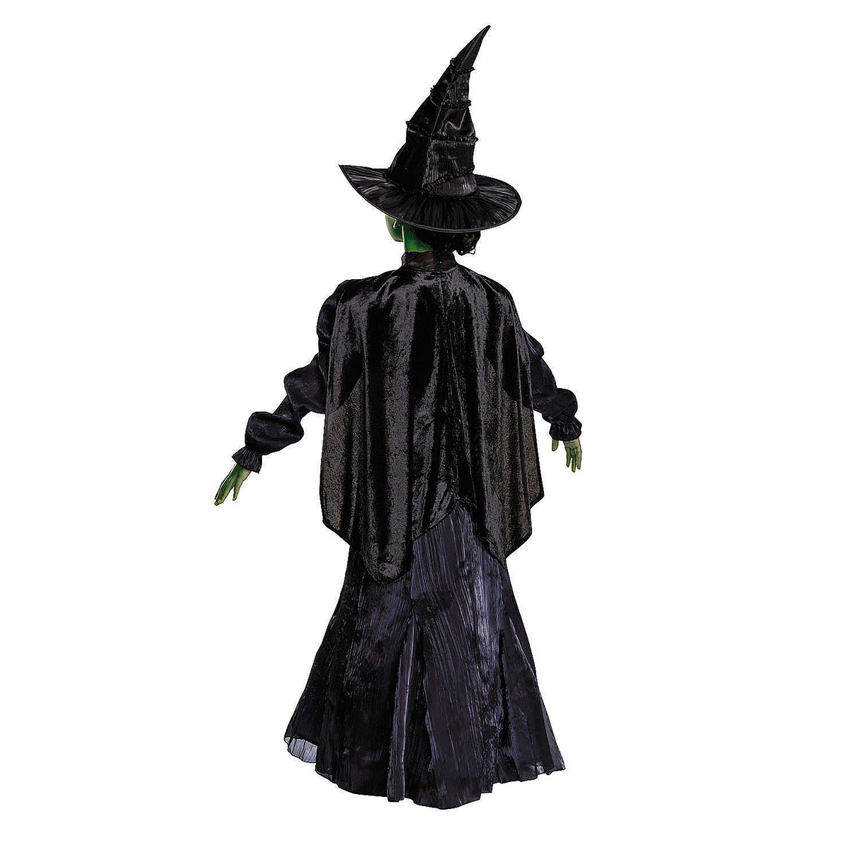 Kids Prestige Wicked Elphaba Black & Purple Dress Costume