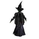 Kids Prestige Wicked Elphaba Black & Purple Dress Costume