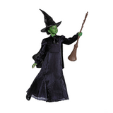 Kids Prestige Wicked Elphaba Black & Purple Dress Costume