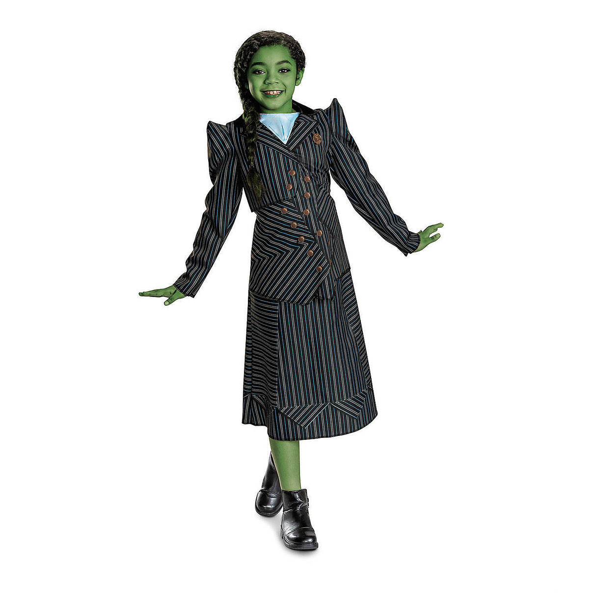 Classic Kids Wicked Elphaba Costume for Halloween Parties and Trick-or-Treating Fun