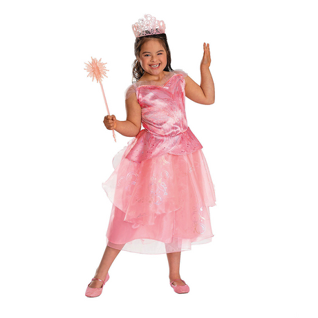 Kids Adaptive Wicked Glinda Pink Dress Costume