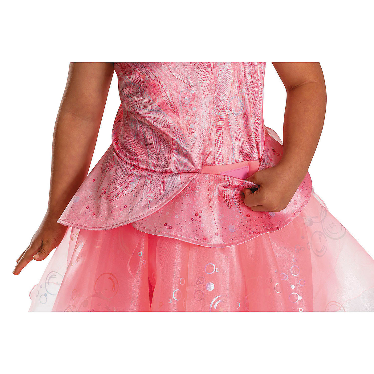 Kids Adaptive Wicked Glinda Pink Dress Costume