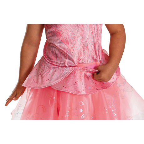 Kids Adaptive Wicked Glinda Pink Dress Costume