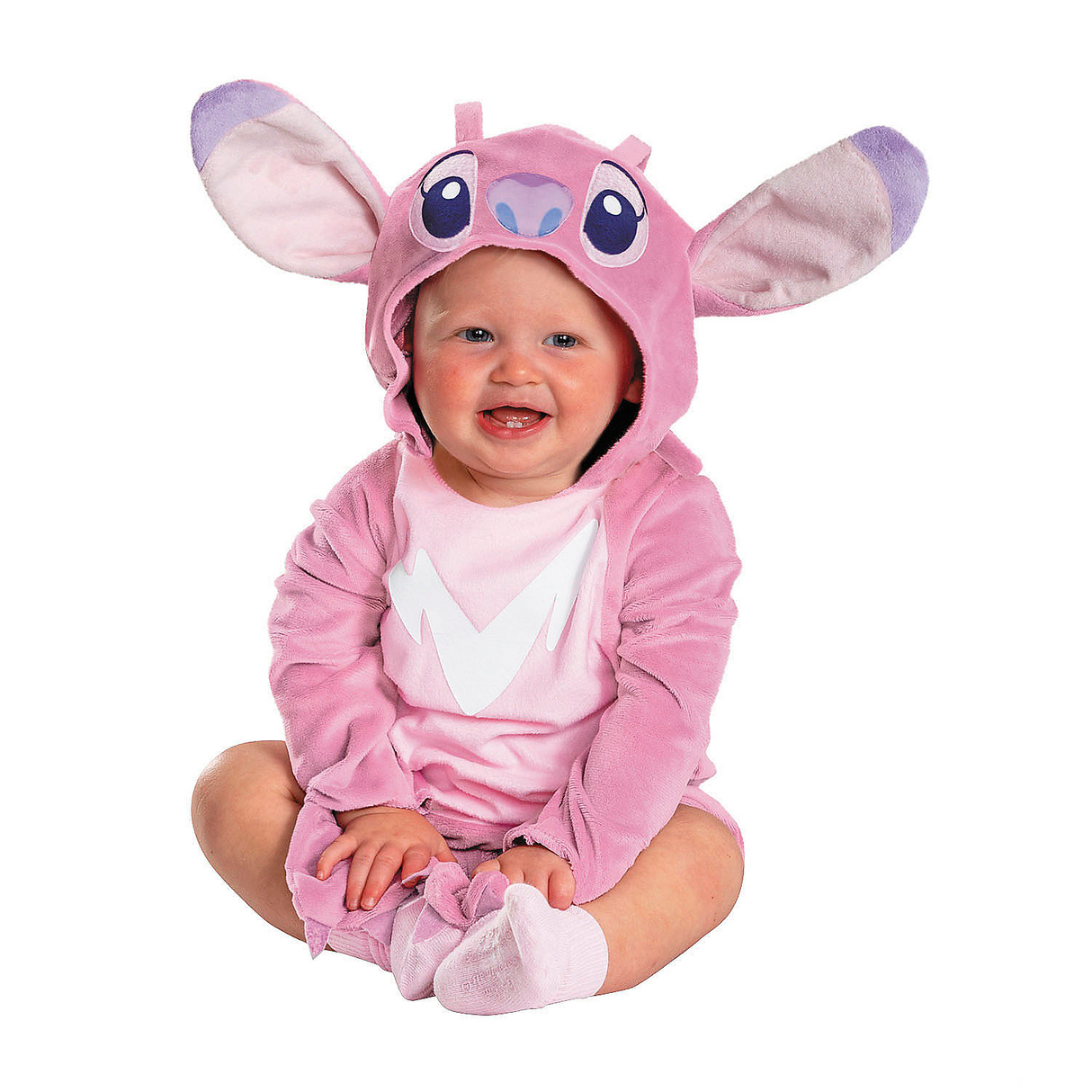 Baby Classic Disneys Lilo & Stitch Angel Jumpsuit Costume